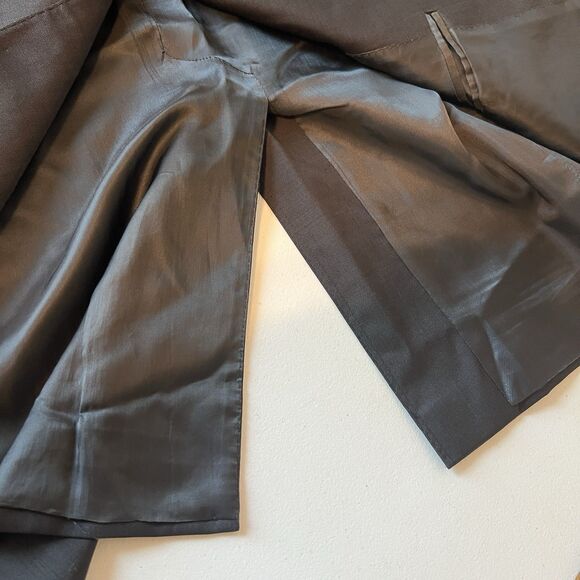 Mens Canali Blazer Jacket Coat Wool Made in Italy Navy Blue EU 54 / US 44L - Picture 10 of 14